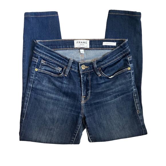 FRAME Le Skinny de Jeanne Jeans Size 26 - Picture 2 of 5